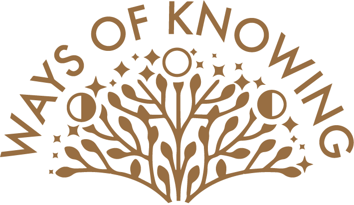 Ways of Knowing project logo with tree and stars